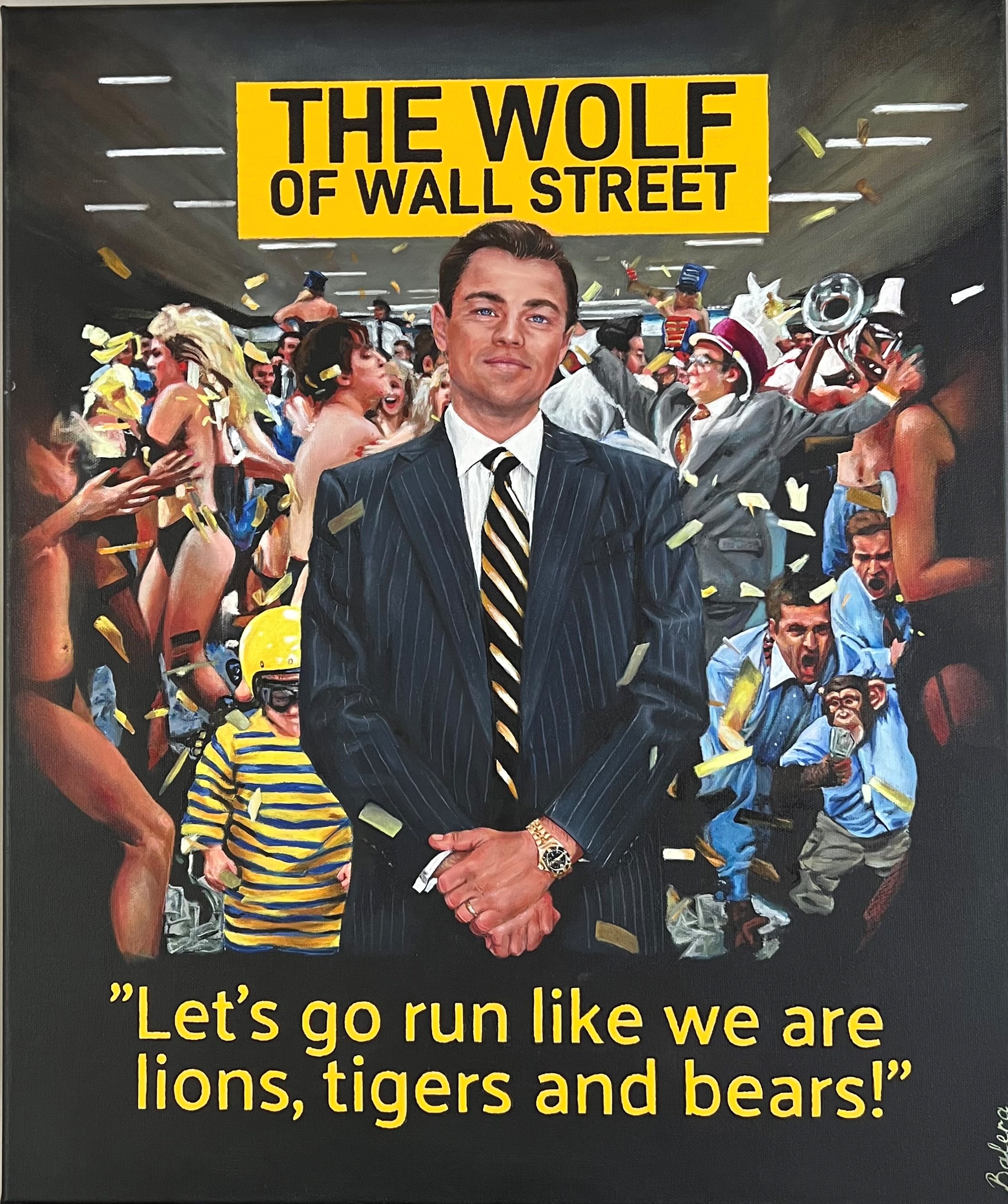 Wolf of Wall Street