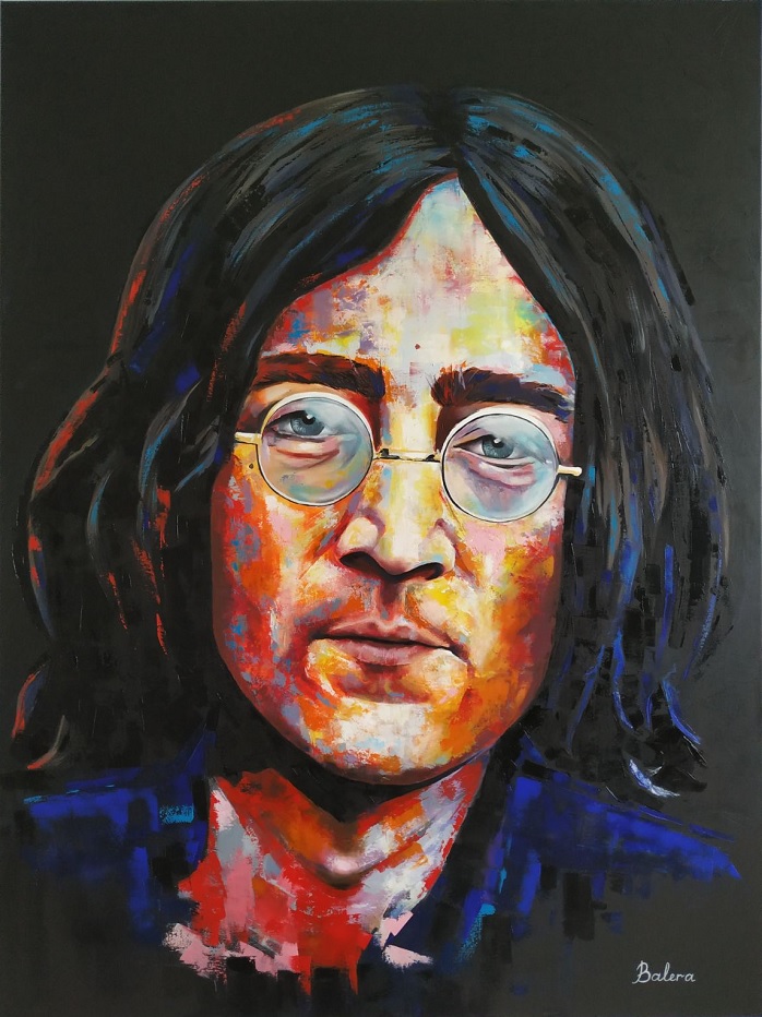 Painting John Lennon